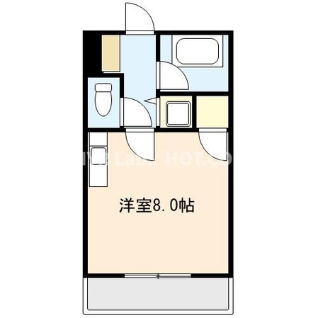 和白駅 徒歩7分 2階の物件間取画像